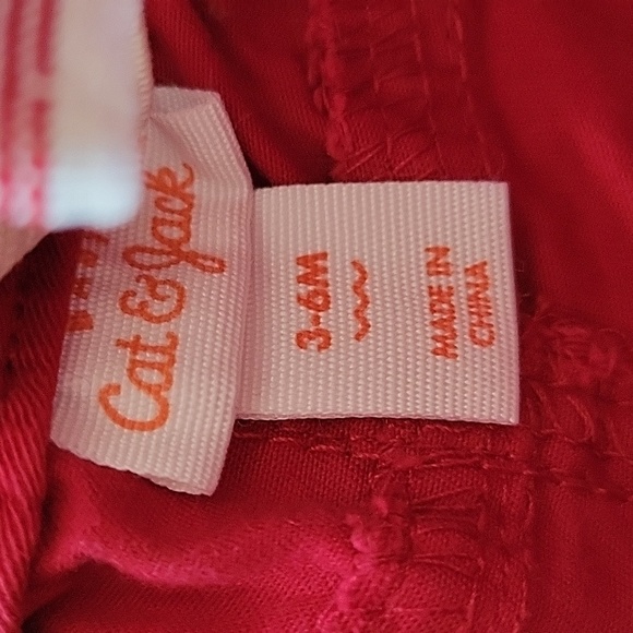 Baby boys 3-6 month pants with suspenders - Picture 2 of 4